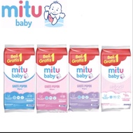 Mitu baby wipes 100 sheets - Mitu baby wipes - Mitu baby wipes
