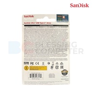 Flashdisk Sandisk 128Gb Ultra Usb Type C Usb 3.1 [Sdcz460-128G-G46]