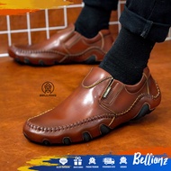 BLZ X FORD - SEPATU  PRIA PANTOPEL  KANTOR FORMAL PANCUS SLIP ON KONDANGAN GEREJA