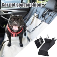 Dog Car Seat Cover Back Seat Extender For Dogs Waterproof Nonslip Seat Cover With Universal Size Lar