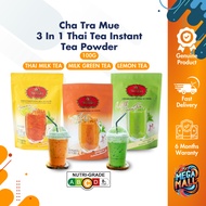 Cha Tra Mue 3 In 1 Thai Tea Instant Tea Powder 100g Original Thai Milk Tea Convenient Sachet Delicious Authentic Popular