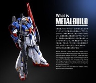 [現貨] Metal Build ZETA Gundam - HGT-66417