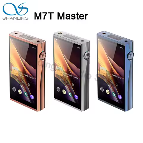 SHANLING M7T Master MP3 Player High-End HiFi Portable Music Player AK4191 + Dual AK4498EX DAC Lossle