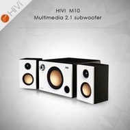 Original HiVi M10 Multimedia Speaker System