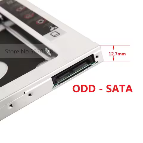 12.7mm 2nd HDD SSD Hard Drive Optical bay Caddy Frame for Sony Vaio VGN-FW51MF VPCEB1M1R VGN-CS11Z V