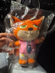 Disney Zootopia 毛公仔