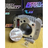 LEO WAVE125 4VALVE 13PIN  RACING BLOCK 65MM