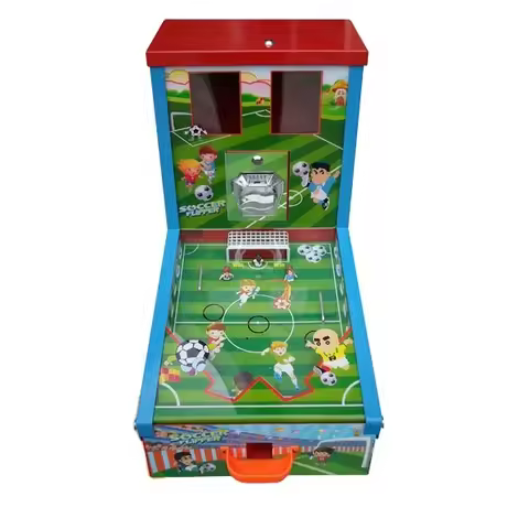 Gumball Machine Candy Dispenser Toys Bouncy Ball Vending Machine with Stand Soccer for Kids