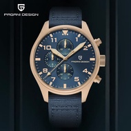 PAGANI DESIGN New Pilot Watch Top Brand Men's Sports Quartz Watches Sapphire Luxury Chronograph Stainless Steel Waterproof Clock PD-1703