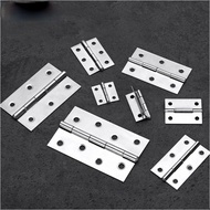 MISUPS 1Pcs 1/1.5/2/2.5/3 Inch Door Hinges Window Accessories 201 Stainless Steel Cross Hinge Loop Folding Furniture Hardware Window Door Cabinet Cupboard