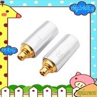 39A- 1Pair Earphone Jack Adapter for  IE300 IE900 for  N5005 Silver
