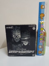 🌈 Bandai 出品的獅子座 & 處女座 Zodiarts EX Figure。膠公仔一共2隻。包裝盒上有獅子座和處女座的圖案，