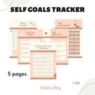 goal tracker for self plan for health day tracker goals life