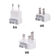 Universal EU / US / UK Duck Head AC Plug Adapter for Apple MacBook Pro Air iPad USB Charger
