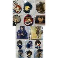 Bungo Stray dogs bsd collection | Dazai Akutagawa Chuuya Atsushi BSD assorted anime merch