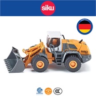 Siku Kids 4 Wheel Loader Liebherr R580 Die Cast Vehicle Toy Scale 1:50 - 3Y+ | car toys for kids / car toys for boys / toy car / construction toys