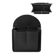 SUITABLE Felt Insert Bags Organizer For MCM Backpack Cosmetic Bag Handbag shaper Makeup Travel Inner