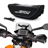 Waterproof Handlebar Bag For KTM 390 ADVENTURE 390 ADV 390 ADV 390 adventure Motorcycle Accessories 