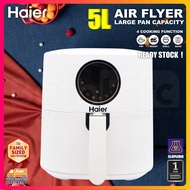 [Global No.1] [Sirim Approved] Haier High Quality Air Fryer Deep Fryer Cooker Single Pod Non-Stick O