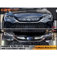 Toyota Harrier XU80 2022-2026 Modelista Front Grill harrier front grill harrier xu80 accessories