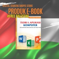 TEORI & APLIKASI KOMPUTER
(Microsoft Word, Microsoft Excel, dan Power Point)