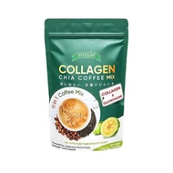 fitgum collagen chia coffee mix