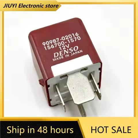 90987-02016 Car Relay Replacement For Auto Cooling Fan Headlight Fuel Pump Automotive Electrical Con