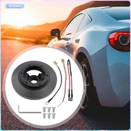 [ukgjmkcl] Short Steering Wheel Hub Adapter Kit, Replacement Steering Wheel Adapter, for BMW E36 M3