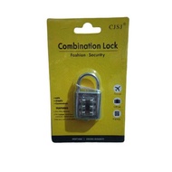 CJSJ 6-Digit Number Padlock