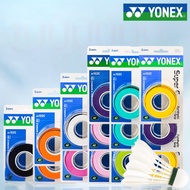 Yonex AC102C badminton grip, soft, sweat-absorbent material with sturdy handle