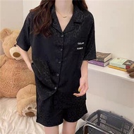 Pajamas Ladies Pajamas Ladies Pajamas Ladies Pajamas Women Short-Sleeved Shorts Style Fashionable Ca