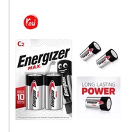 Energizer Max C Size Alkaline Battery BL2 E93 LR14