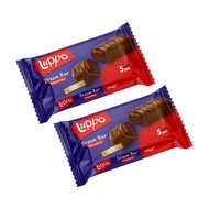 Luppo Dream Bar Cake Choco (30g*5pcs) - (Pack of 2) (Luppo Dream Bar Cake Choco (30g*5pcs) - (Pek 2)