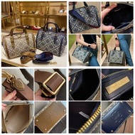 💎👍💯🗽✈️🧾正貨有單可面交Tory Burch 酒桶袋 Big size25×16×18.5美加團購直送款，有吊牌防塵袋手提袋購買單據，喜歡的請半數預留三天到貨💕outlet代購貨品質量不建議與
專