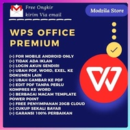 Lifetime WPS Office Aplikasi WPS Office PRO Mobile Android Only - Modzila store