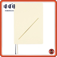 Hobonichi Techo 2026 HON Slash (Ivory) [A5/1 Day 1 Page/January/Monday Start]