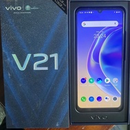 Vivo v21  Ram 8/128gb second like new