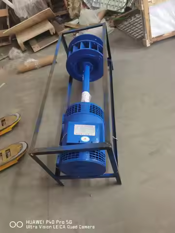 220V 230V 3KW Hydroelectric Turbine Flow Hydraulic Conversion Water Flow Generator Energy Alternator