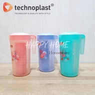 TECHNOPLAST FLAMINGO MIZU SET OF 8 ESKAN GLASS/ KETTLE DRINK WATER CONTAINER