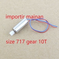 micro DC motor 717 rc drone H235 motor CW drone H235 dinamo drone H235