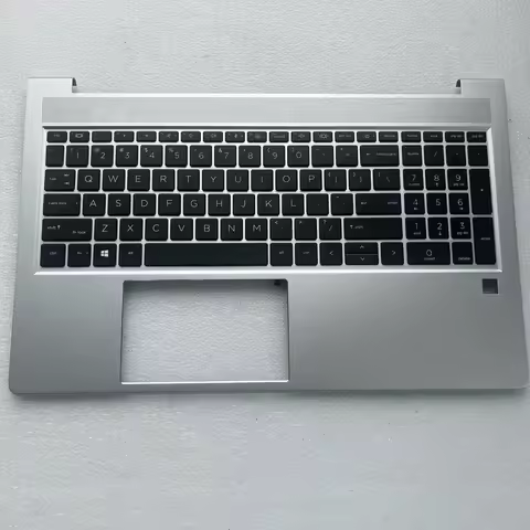 FOR HP ProBook 455R 450 455 G8 G9 Battle 66 15 G4 G5 C Case Palm Rest Keyboard