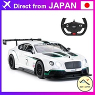 RASTAR RC Cars 1/14 Scale Bentley Continental GT3 Toy Vehicle Racing Car Bentley Remote Control Car 
