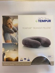 TEMPUR 丹麥製造 TRANSIT PILLOW 旅行護頸枕 30 x 28 x 8 CM  包3年保養
