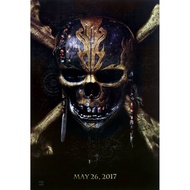 โปสเตอร์ หนัง ไพเรทส์ออฟเดอะแคริบเบียน Pirates of the Caribbean รูปภาพ รูป หายาก ติดผนัง ภาพ สวยๆ po