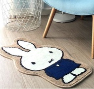 Miffy 毛絨 地墊 地毯 玄關墊