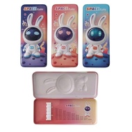 Space B-748 Tin Pencil Case Pencil Case/ Space B-748 Tin Pencil Case