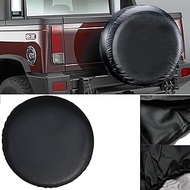 15'' Spare Tire Cover Wheel Tyre Covers Compatible with Honda CR-V 2000 2001 2003-2008 235/60R18 235