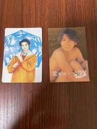 90年代 九十年代 堂本光一 KINKI KIDS Yes Card Yes咭