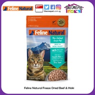 Feline Natural Freeze Dried Beef &amp; Hoki 100g