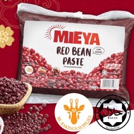 [READY STOCK] RED BEAN PASTE LESS SUGAR 1KG INTI KACANG MERAH ( Halal ) 1kg 低糖红豆沙陷 MIEYA